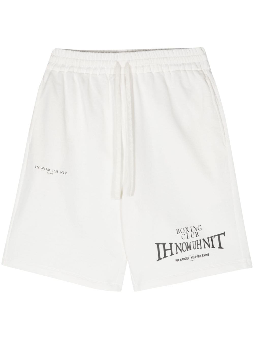 Ih Nom Uh Nit Boxing Club track shorts - Nude von Ih Nom Uh Nit