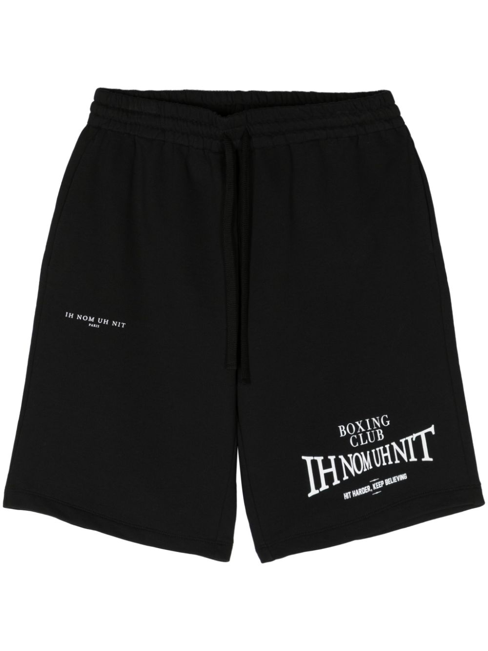 Ih Nom Uh Nit Boxing Club track shorts - Schwarz von Ih Nom Uh Nit