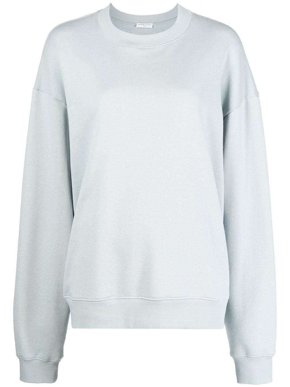 Ih Nom Uh Nit Sweatshirt mit Rundhalsausschnitt - Blau von Ih Nom Uh Nit