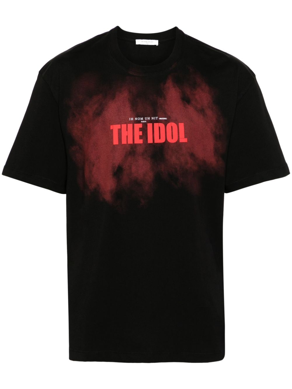 Ih Nom Uh Nit The Idol T-Shirt mit Print - Schwarz von Ih Nom Uh Nit