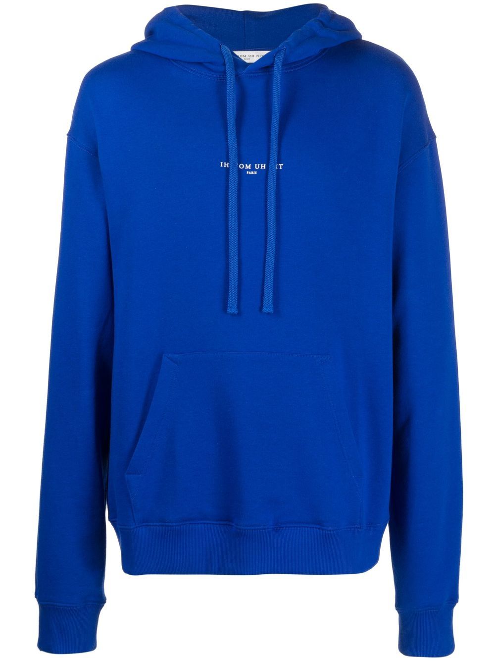 Ih Nom Uh Nit Hoodie mit grafischem Print - Blau von Ih Nom Uh Nit