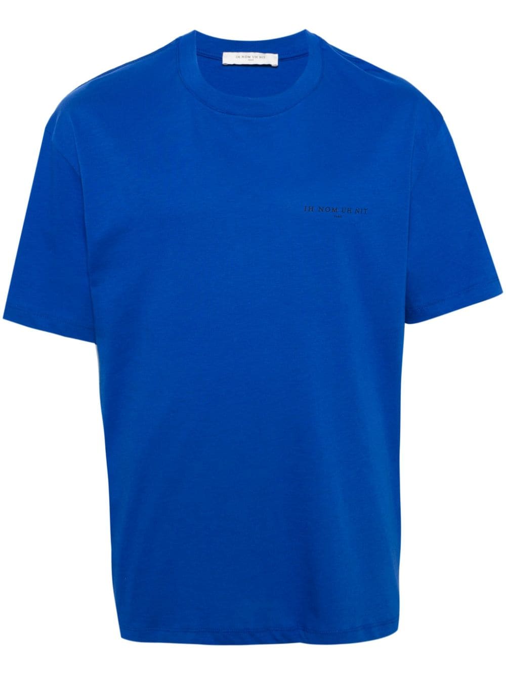 Ih Nom Uh Nit T-Shirt mit Logo-Print - Blau von Ih Nom Uh Nit