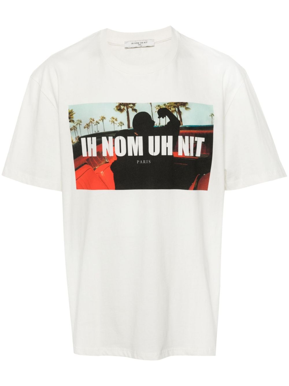 Ih Nom Uh Nit T-Shirt mit Foto-Print - Nude von Ih Nom Uh Nit