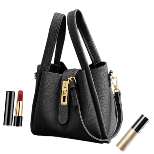 Ihdjasg Eimerhandtasche | Vintage Handtasche Eimerform | Casual Ausstattung Für Camping Reisen Radfahren Spazieren Park Gym Dating Pendeln Arbeit Outdoor Büros von Ihdjasg