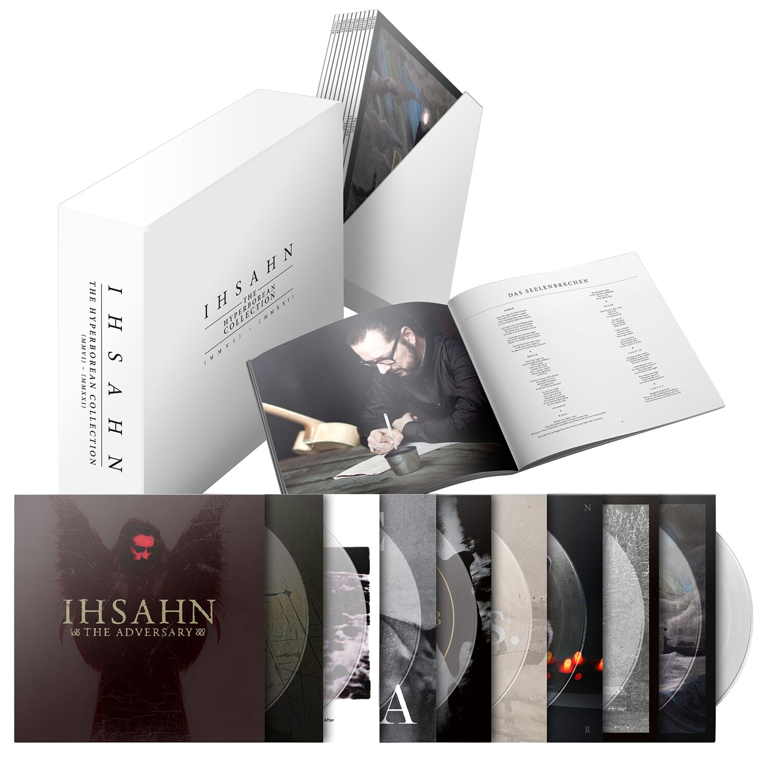 Ihsahn The hyperborean collection LP farbig von Ihsahn
