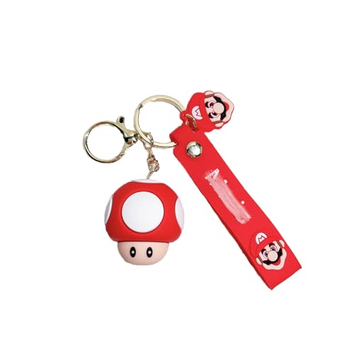 Schlüsselanhänger Anime, Cartoon Schlüsselanhänger für Mädchen und Jungen, Anhänger Dekoration Tasche, Silikon, Keychain Anhänger für Auto, niedlicher Anhänger Keychain Geschenk für Kinder von Iirlvior