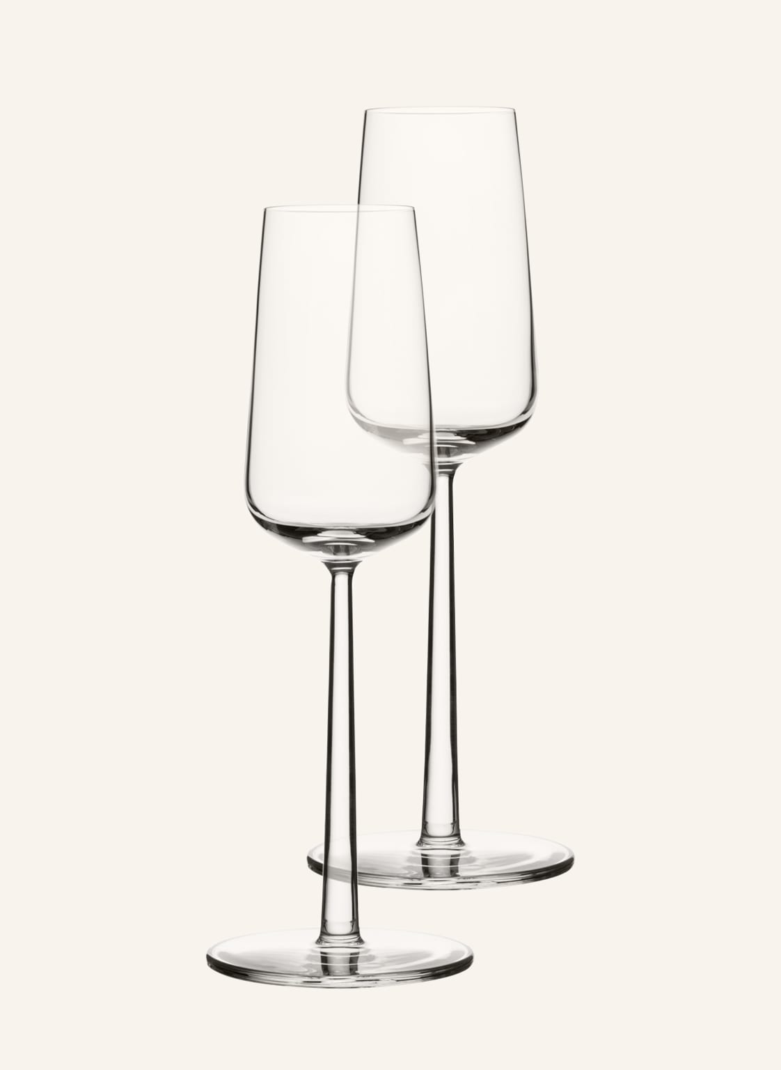 Iittala 2er-Set Champagnergläser Essence transparent Iittala 2er-Set Champagnergläser Essence transparent von Iittala