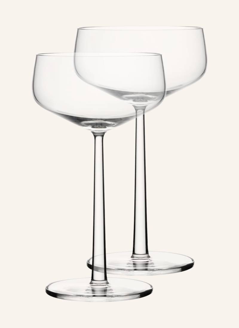 Iittala 2er-Set Cocktailgläser Essence weiss von Iittala