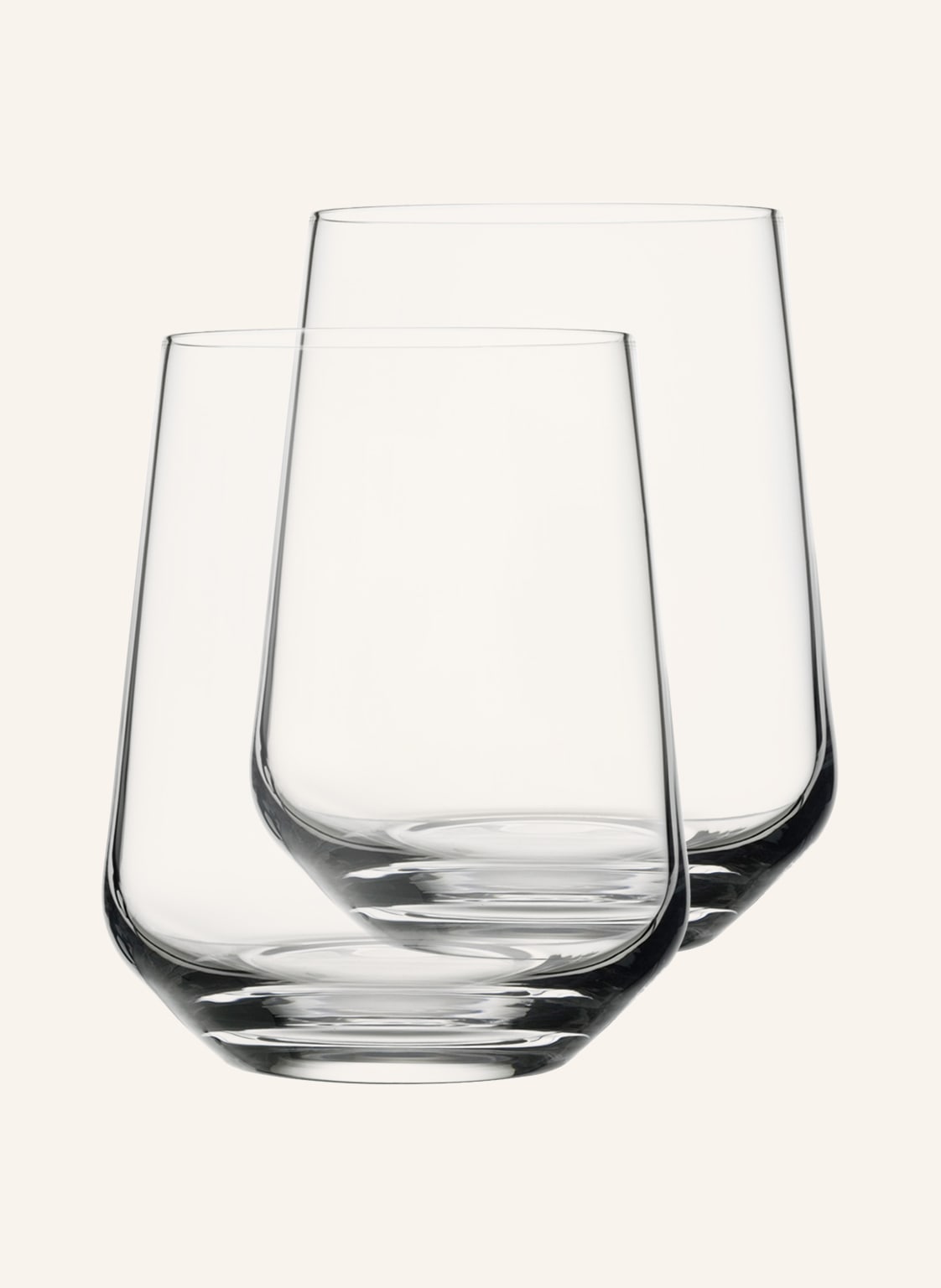 Iittala 2er-Set Trinkgläser Essence transparent Iittala 2er-Set Trinkgläser Essence transparent von Iittala