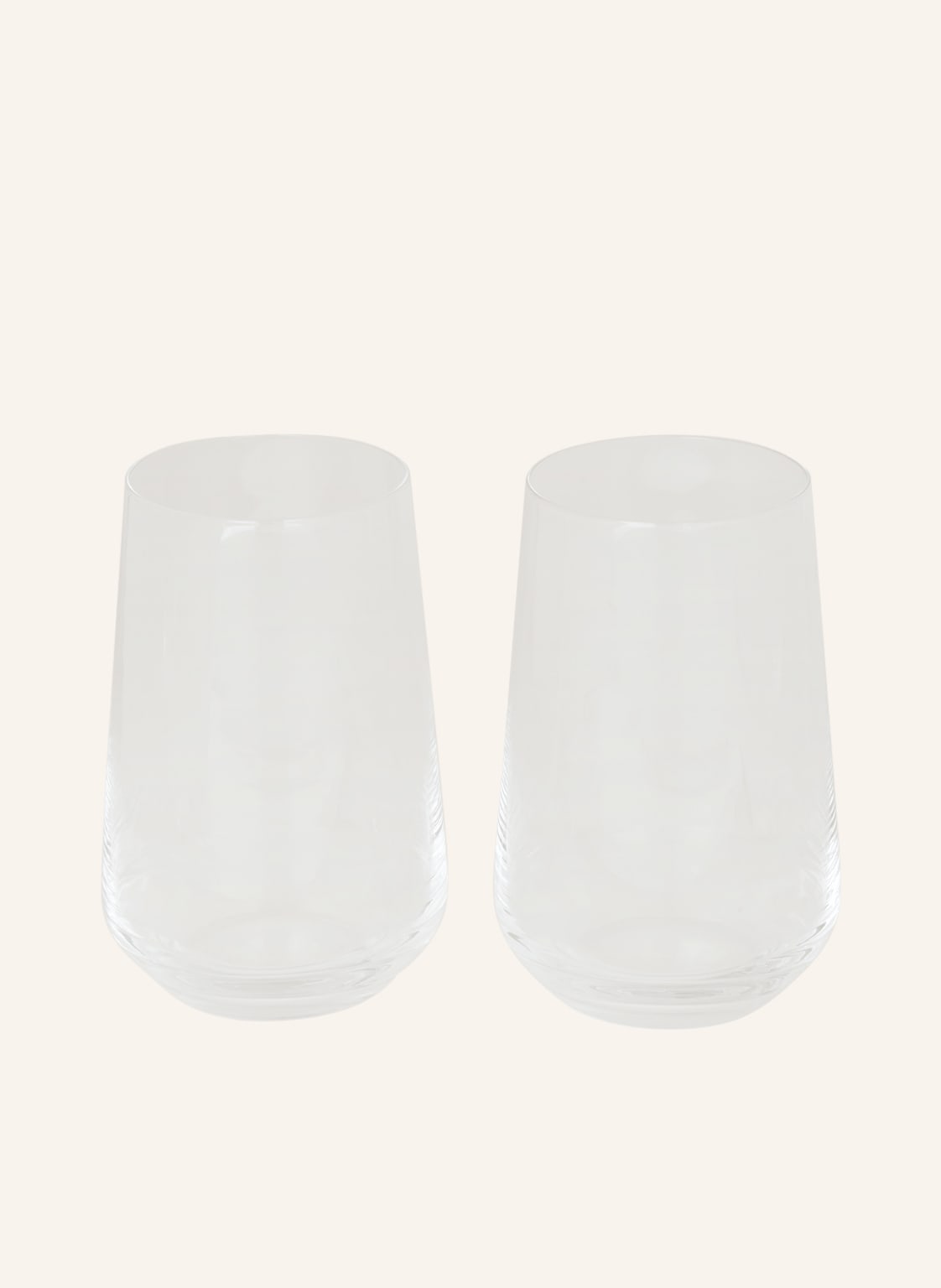 Iittala 2er-Set Trinkgläser Essence weiss von Iittala