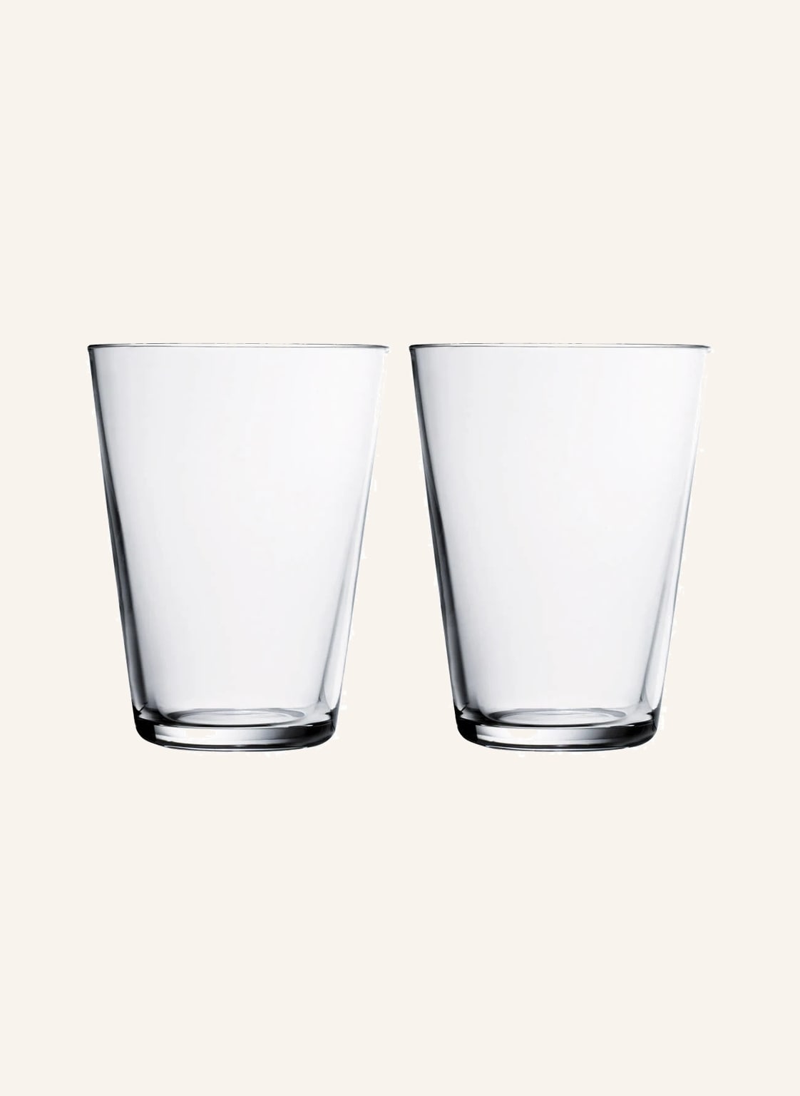Iittala 2er-Set Trinkgläser Karito transparent Iittala 2er-Set Trinkgläser Karito transparent von Iittala