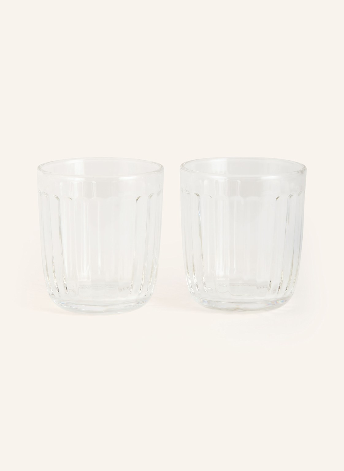 Iittala 2er-Set Trinkgläser Raami transparent Iittala 2er-Set Trinkgläser Raami transparent von Iittala