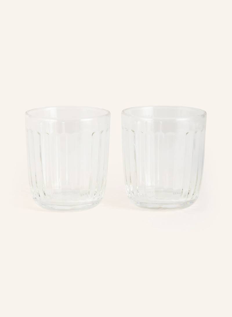 Iittala 2er-Set Trinkgläser Raami transparent von Iittala