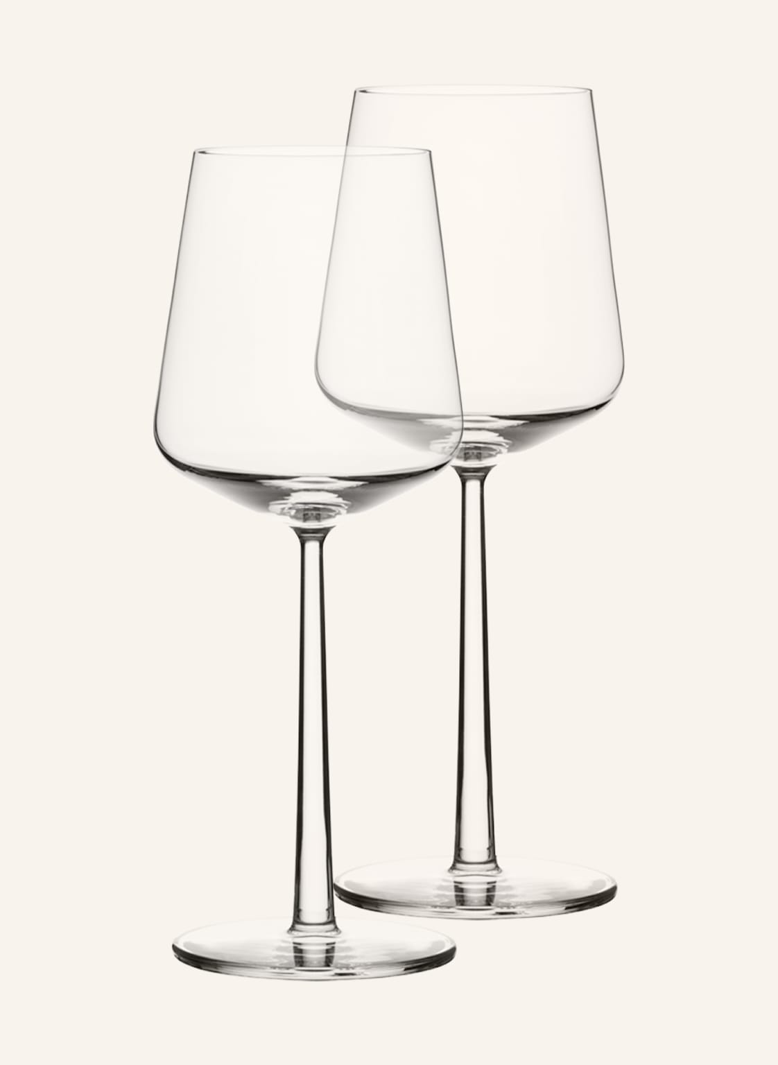 Iittala 2er-Set Weingläser Essence weiss von Iittala