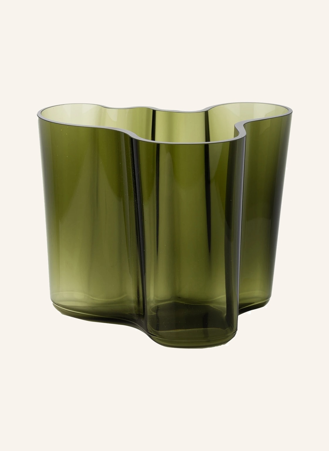Iittala Vase Alvar Aalto gruen Iittala Vase Alvar Aalto gruen von Iittala