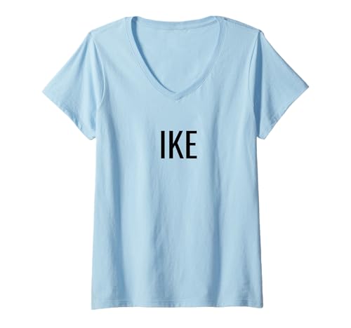 Damen IKE T-Shirt mit V-Ausschnitt Damen IKE T-Shirt mit V-Ausschnitt von Ike