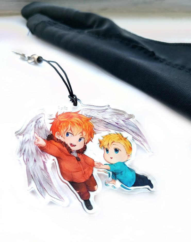 South Park Hase Anhänger - Kenny Mccormick X Butters Stotch Sp Bunny South Park Hase Anhänger - Kenny Mccormick X Butters Stotch Sp Bunny von Ikemate