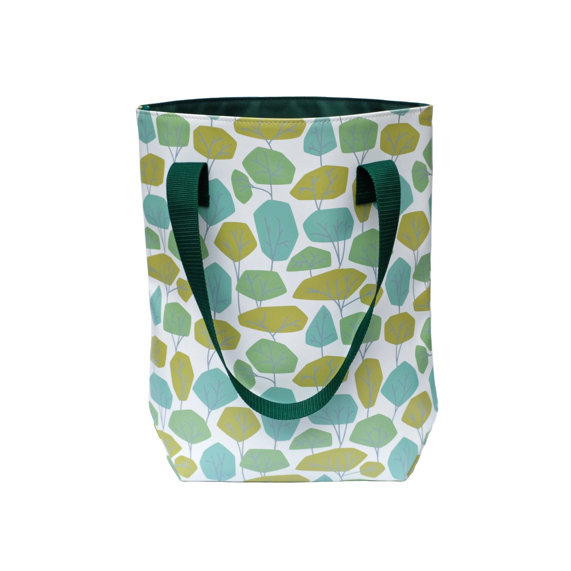 Einkaufstasche Wasserdicht - Shopper Für Frauen Aus Plane Tote Bag Beutel, Mit Bäumen Bosque Einkaufstasche Wasserdicht - Shopper Für Frauen Aus Plane Tote Bag Beutel, Mit Bäumen Bosque von Ikuri