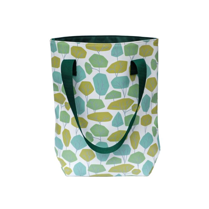 Einkaufstasche Wasserdicht - Shopper Für Frauen Aus Plane Tote Bag Beutel, Mit Bäumen Bosque Einkaufstasche Wasserdicht - Shopper Für Frauen Aus Plane Tote Bag Beutel, Mit Bäumen Bosque von Ikuri