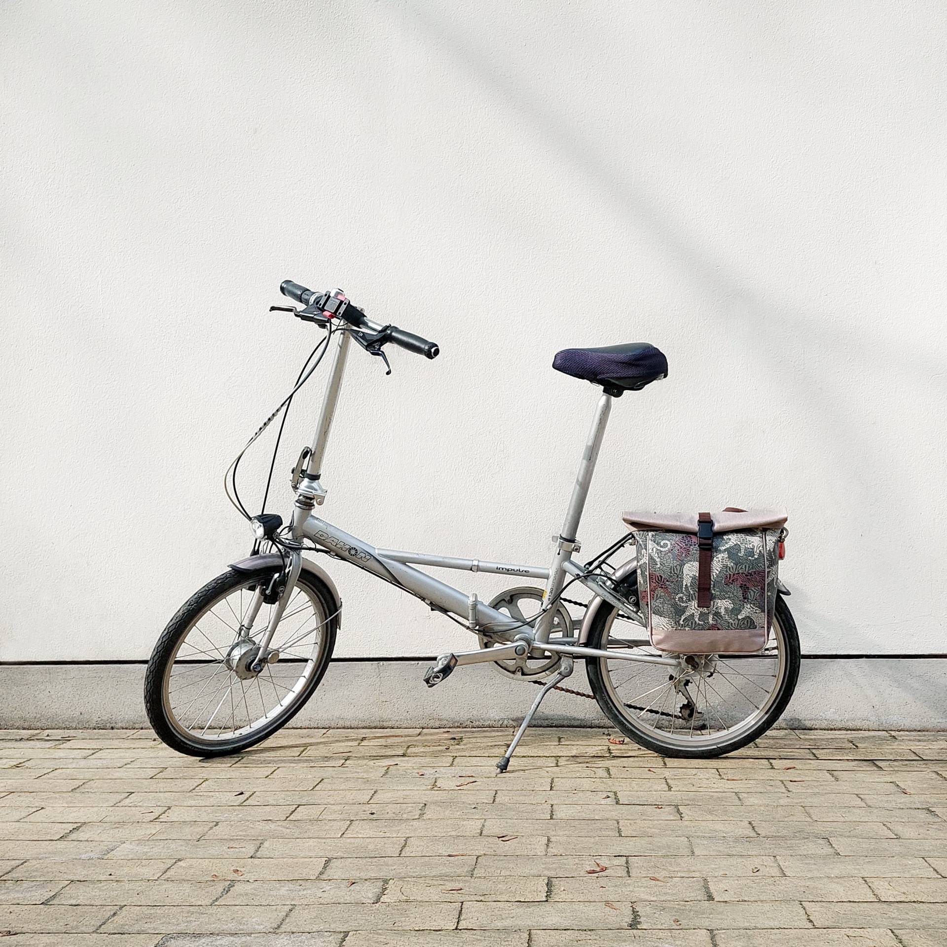 Kleine Fahrradtasche 20 - 26'' Wasserdicht Für Kinderfahrräder Falträder Klappräder Aus Plane Mit Schultergurt Modell Animals Kleine Fahrradtasche 20 - 26'' Wasserdicht Für Kinderfahrräder Falträder Klappräder Aus Plane Mit Schultergurt Modell Animals von Ikuri