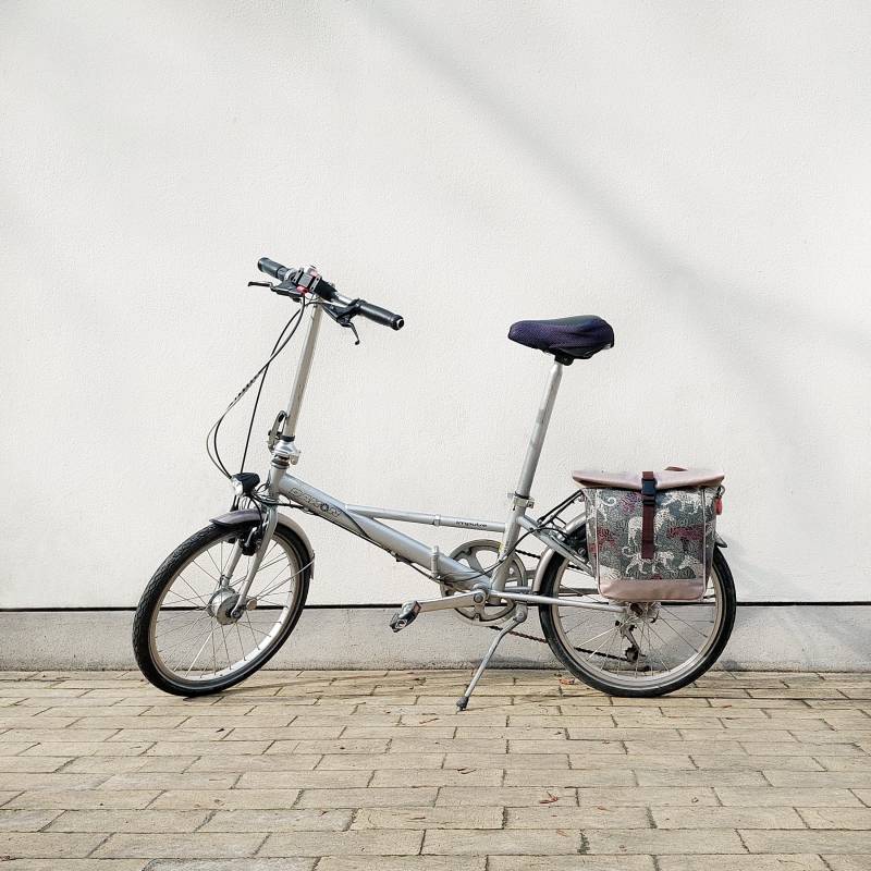 Kleine Fahrradtasche 20 - 26'' Wasserdicht Für Kinderfahrräder Falträder Klappräder Aus Plane Mit Schultergurt Modell Animals Kleine Fahrradtasche 20 - 26'' Wasserdicht Für Kinderfahrräder Falträder Klappräder Aus Plane Mit Schultergurt Modell Animals von Ikuri