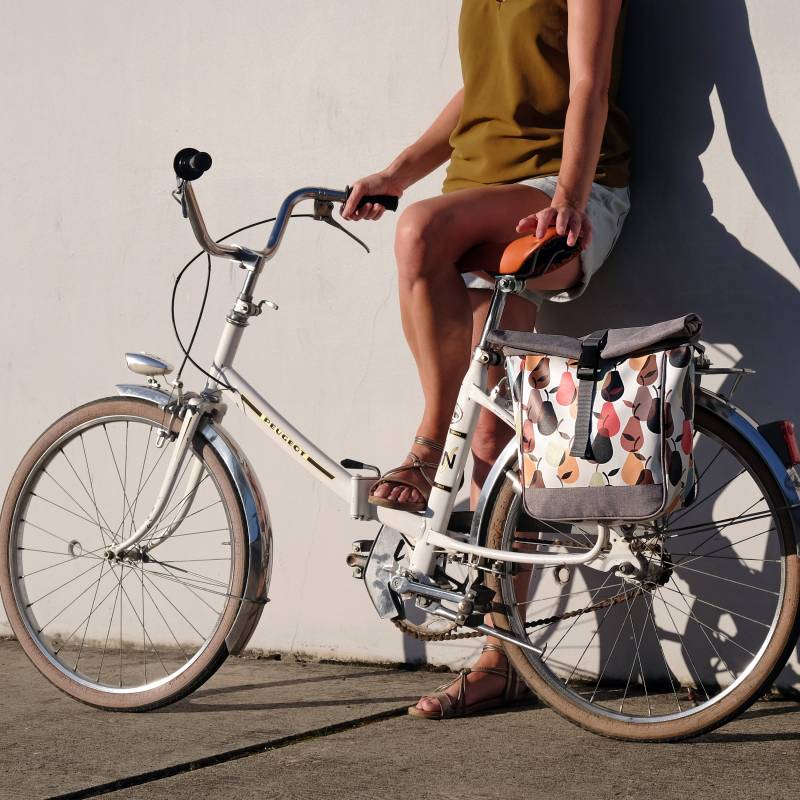 Kleine Fahrradtasche 20 - 26'' Wasserdicht Für Kinderfahrräder Falträder Klappräder Aus Plane Mit Schultergurt Modell Peras Kleine Fahrradtasche 20 - 26'' Wasserdicht Für Kinderfahrräder Falträder Klappräder Aus Plane Mit Schultergurt Modell Peras von Ikuri