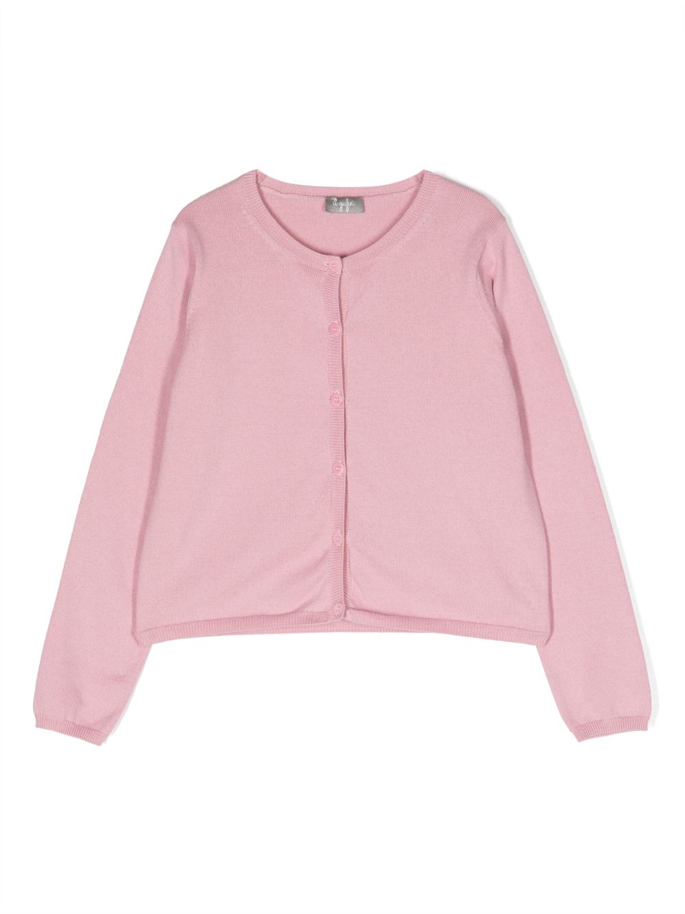 Il Gufo Cardigan mit Knöpfen - Rosa von Il Gufo