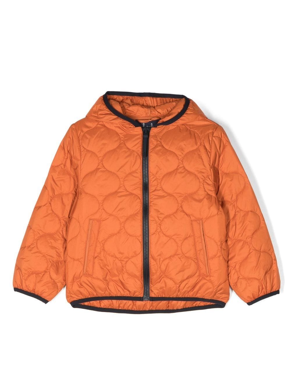 Il Gufo Gesteppte Kapuzenjacke - Orange von Il Gufo