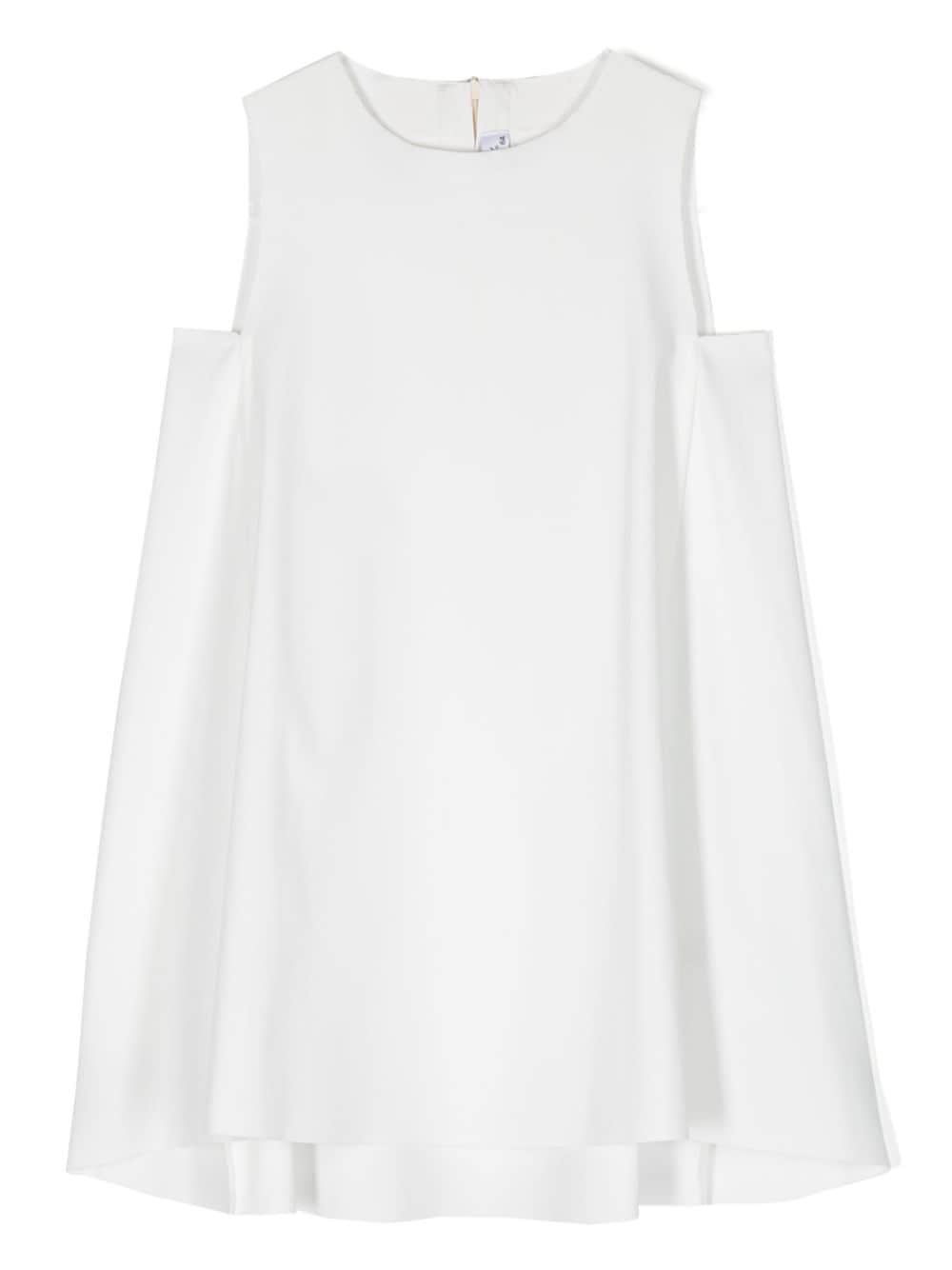 Il Gufo Kleid mit Stretchanteil - Weiß von Il Gufo