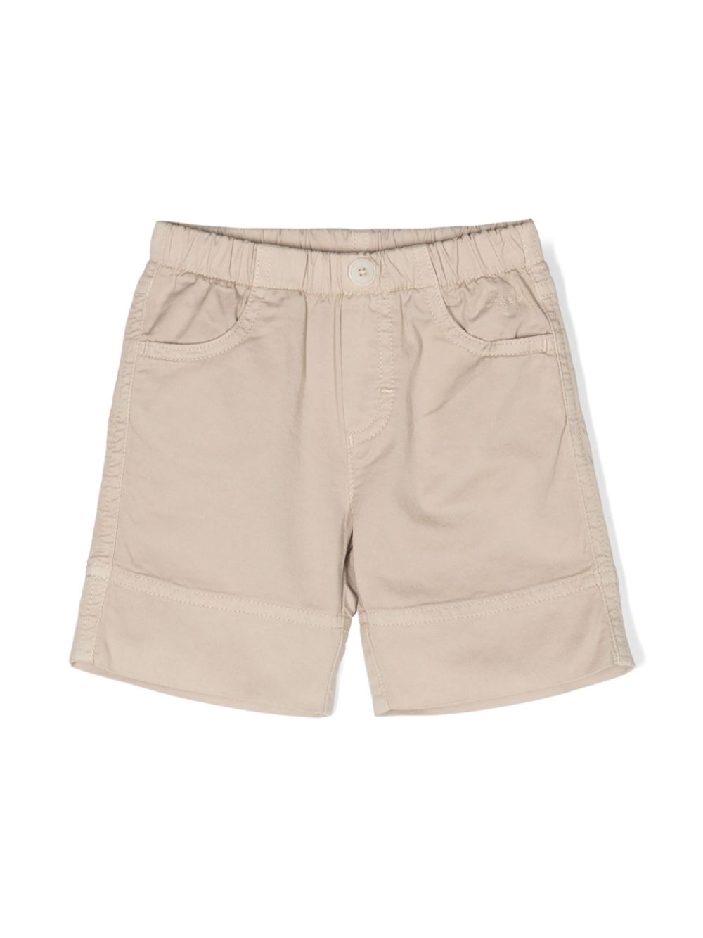 Il Gufo Shorts mit elastischem Bund - Nude von Il Gufo