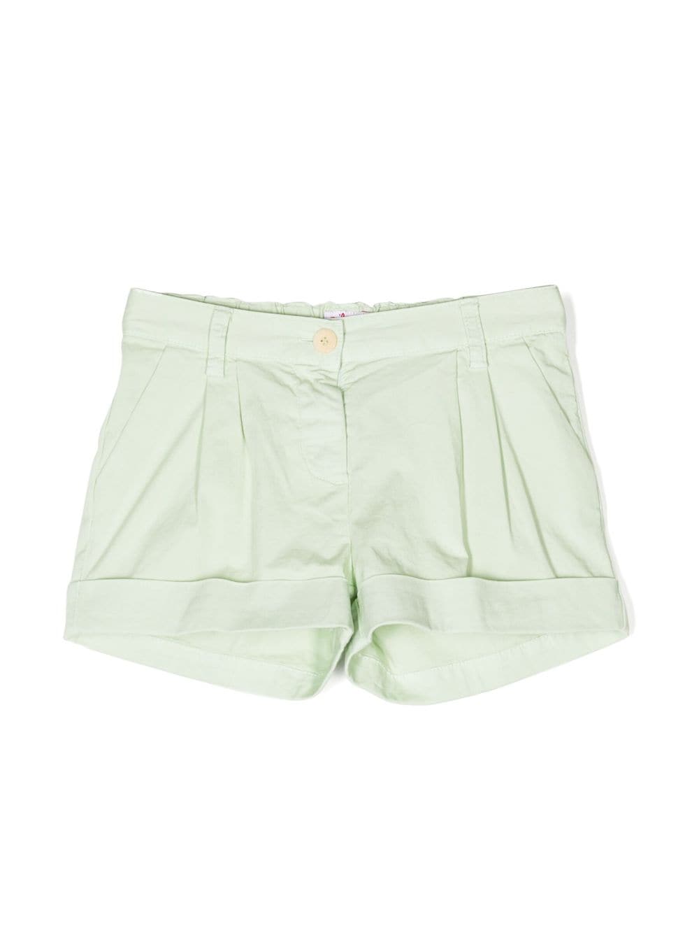 Il Gufo Shorts mit Stretchbund - Grün von Il Gufo