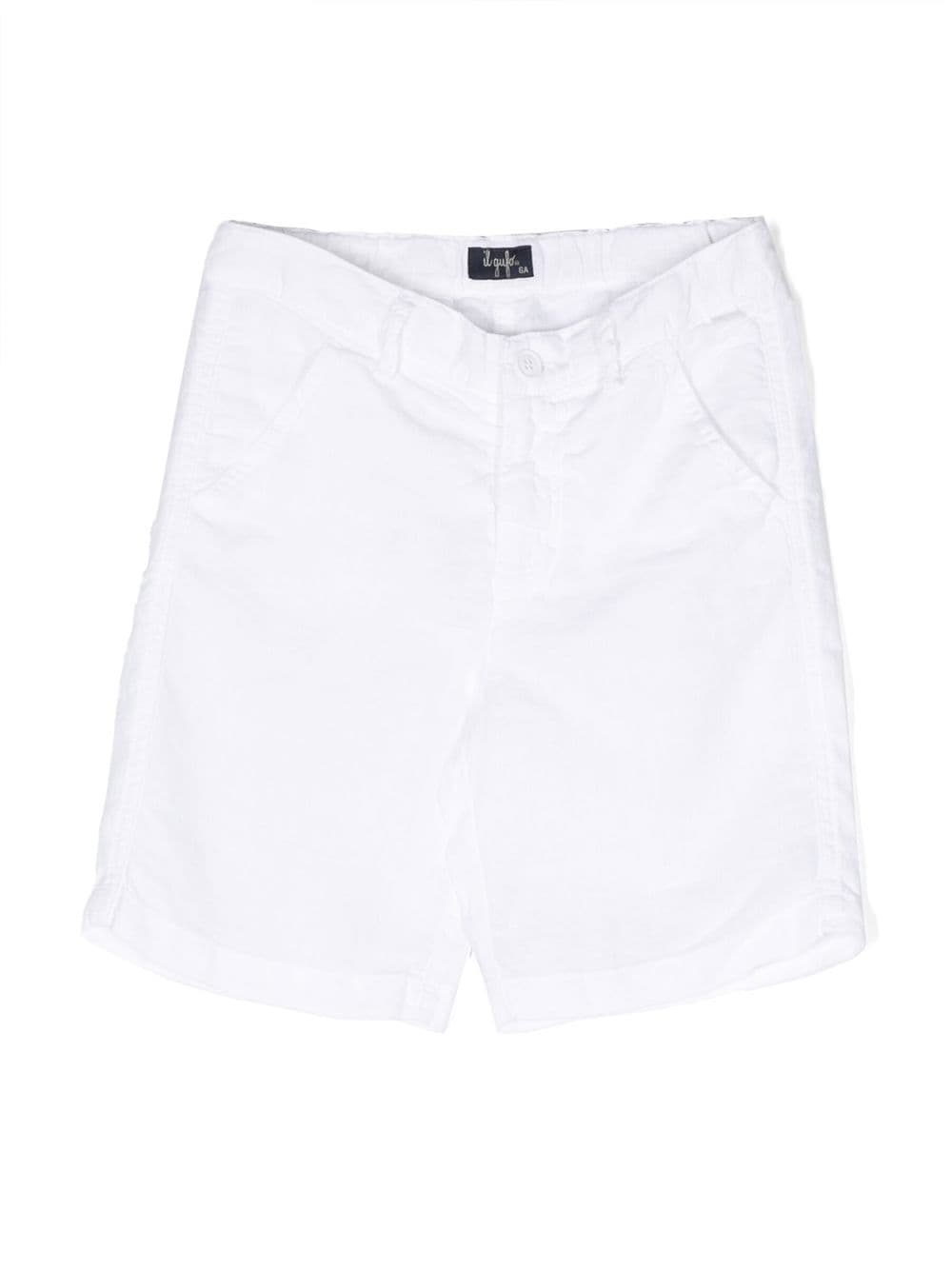 Il Gufo Klassische Shorts - Weiß von Il Gufo