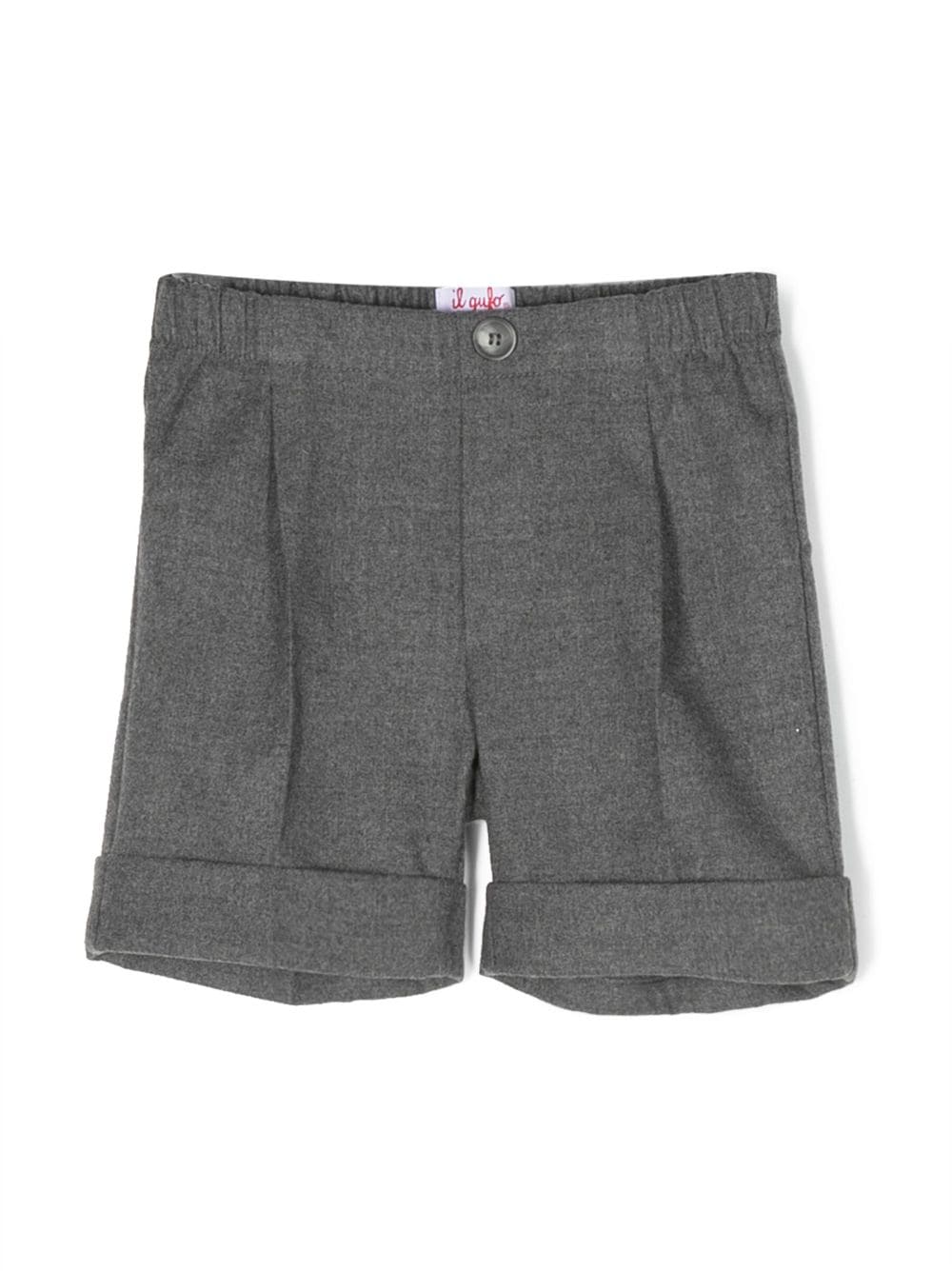 Il Gufo Shorts mit Bügelfalten - Grau von Il Gufo