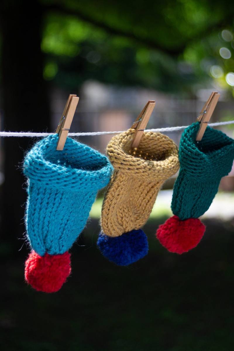 Mütze, Wollmütze, Babymütze, Handgemachte Babymütze von IlRaccontoDelFilo