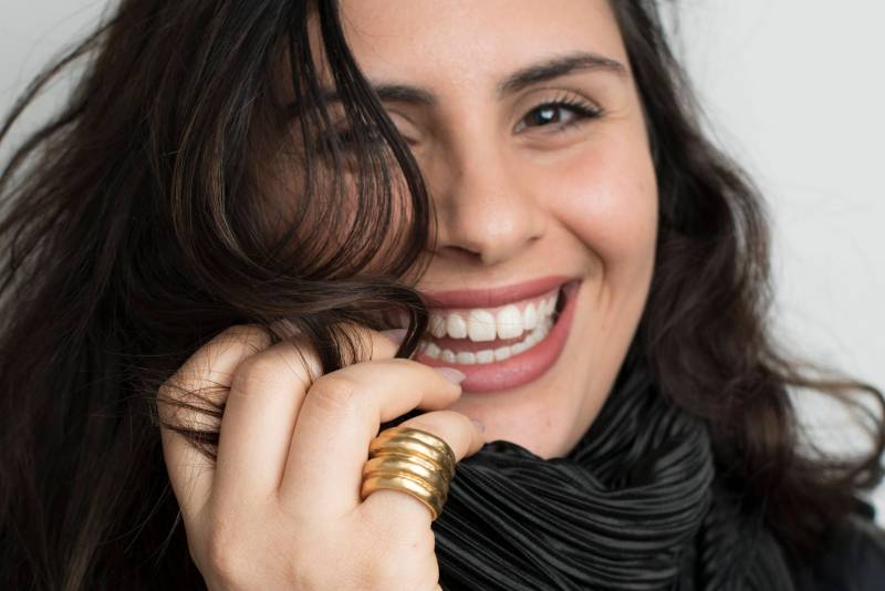 Chunky 24K Vergoldete Ehering, 925 Sterling Silber Chunky 24K Vergoldete Ehering, 925 Sterling Silber von IlanaArtisticJewelry