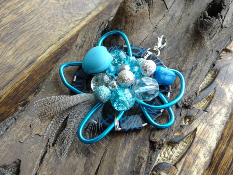 Upcycling Nespresso Kaffeekapsel Anhänger Schmuckanhänger Traumfänger Geschenk Geschenkidee Gift Unique Handmade Jewelry Gifts Accessories von IlanyDesign