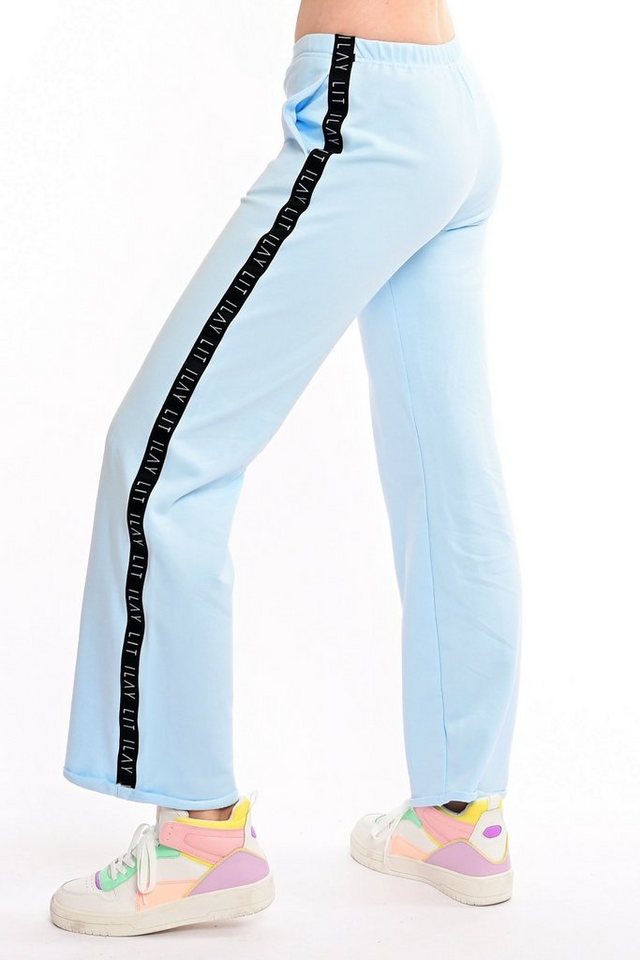 ILAY Lit Jogger Pants Holy Loose Pants, Ice Blue von Ilay Lit