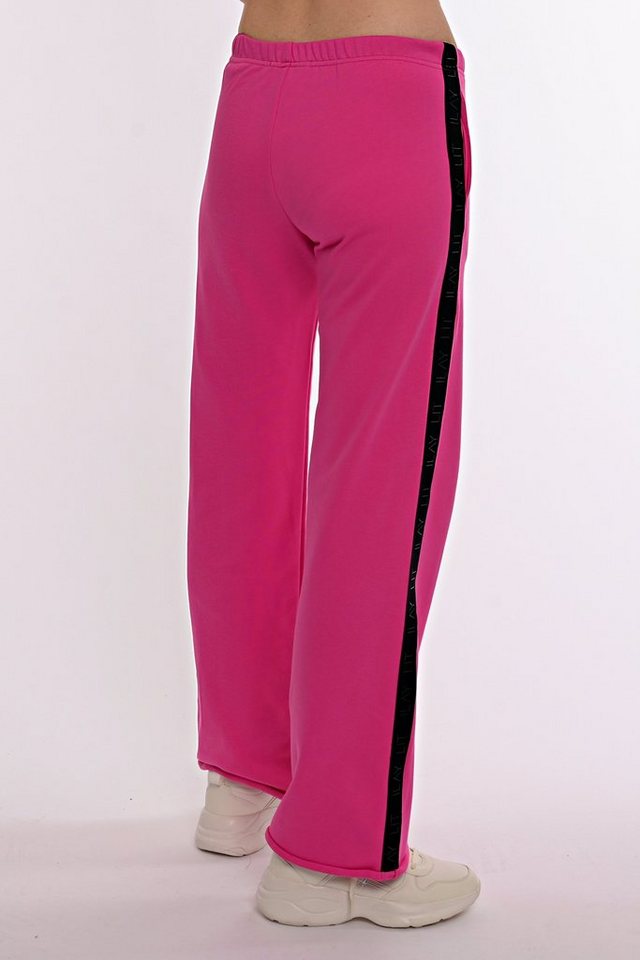 ILAY Lit Jogginghose Holy Pants Loose Fuchsia von Ilay Lit