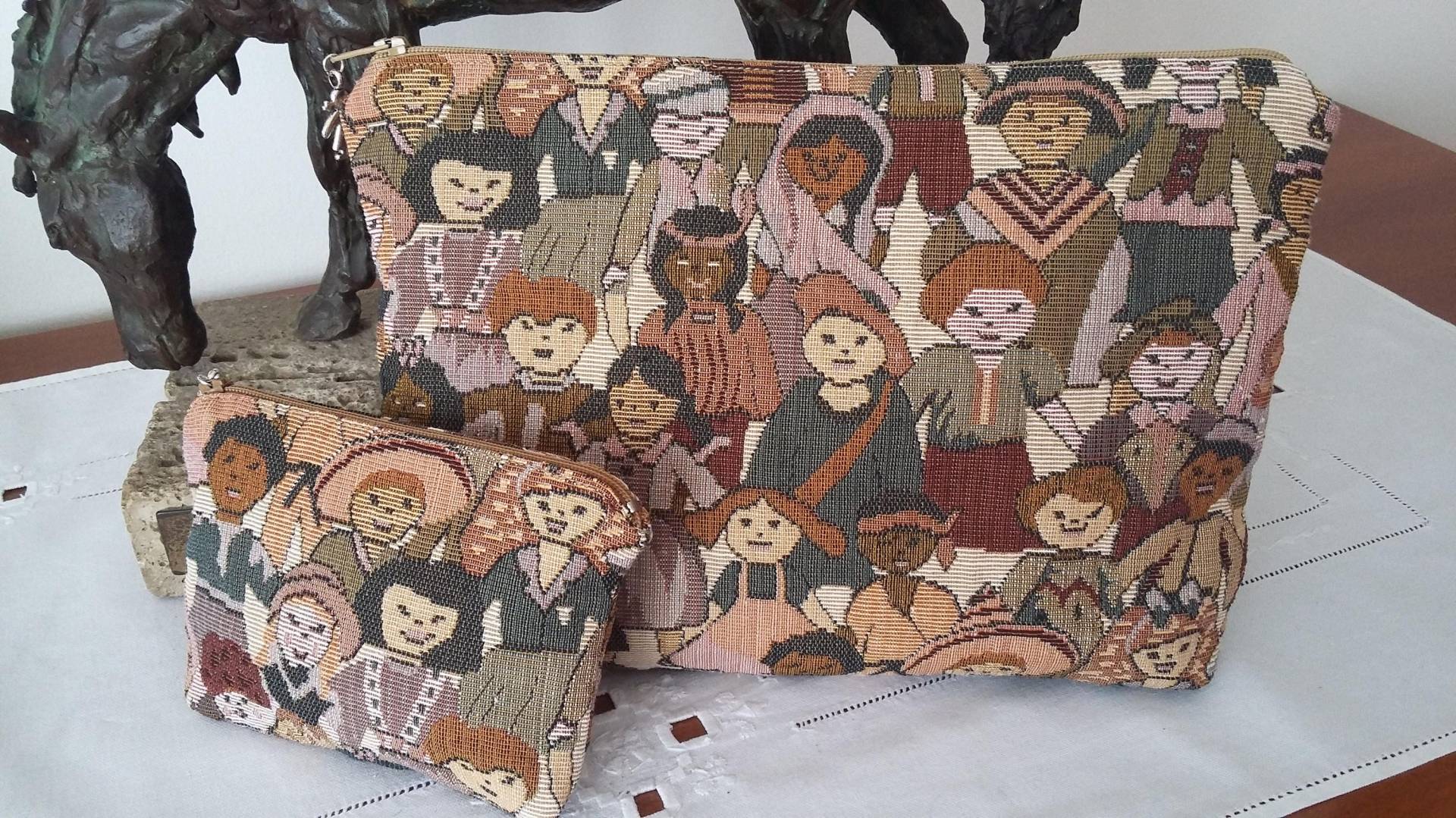 Pochette - Dorfbewohner Pochette - Dorfbewohner von Ilgirasoledilaura