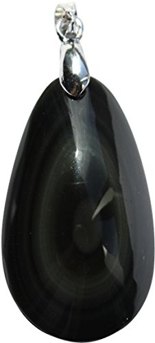 ilhorin Anhänger Obsidian Himmelsauge ilhorin Anhänger Obsidian Himmelsauge von Ilhorin
