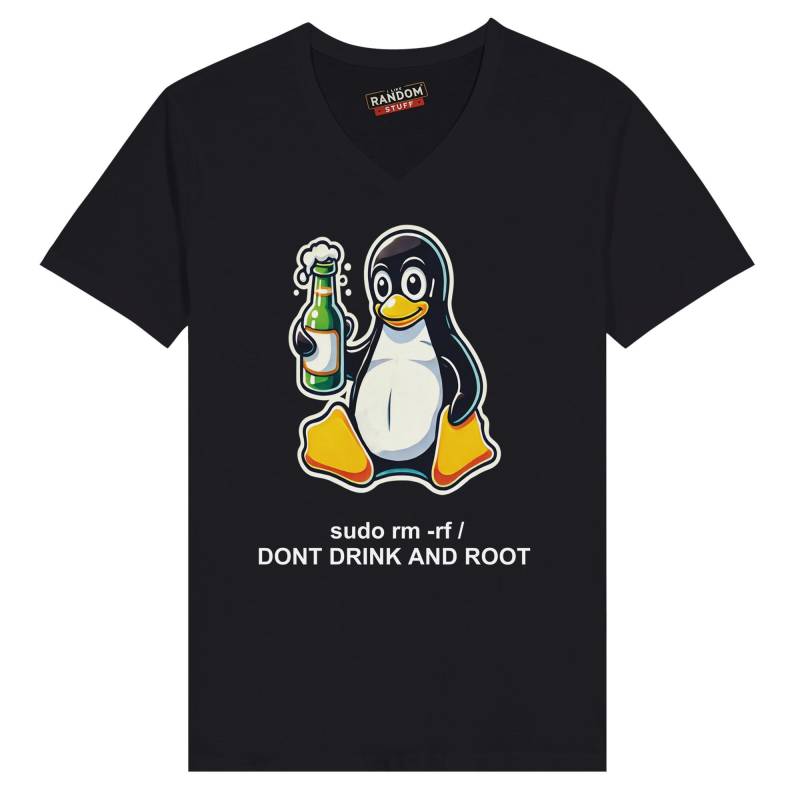 Tux Trifft Humor - Das Perfekte Nerd-Shirt Für Linux-Fans | Lustiges Nerd Shirt/Hoodie Geek Geschenk It-Fans & Entwickler von IlikeRandomStuff