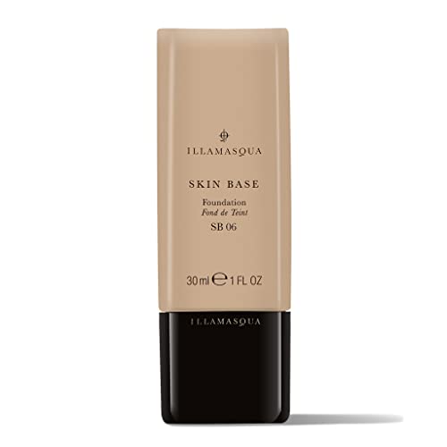 ILLAMASQUA Skin Base Foundation - 06, 60g von Illamasqua