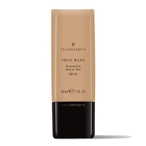 ILLAMASQUA Skin Base Foundation - 09, 60g von Illamasqua