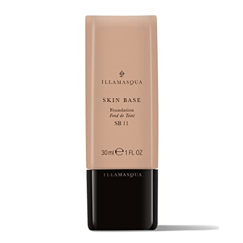 ILLAMASQUA Skin Base Foundation - 11, 60g von Illamasqua