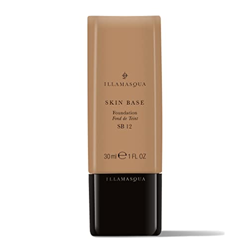 ILLAMASQUA Skin Base Foundation - 12, 60g von Illamasqua