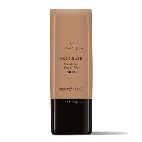 ILLAMASQUA Skin Base Foundation - 14, 60g von Illamasqua