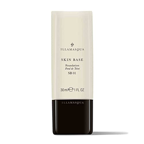 Illamasqua Skin Base Foundation - 01, 60g von Illamasqua