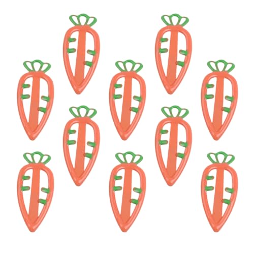 2000er schöne Haarspange mit süßer Karotten-Haarnadel, Pferdeschwanz-Halter, Ostern 2000er Jahre, Haarspange für Damen von Illkjasfc