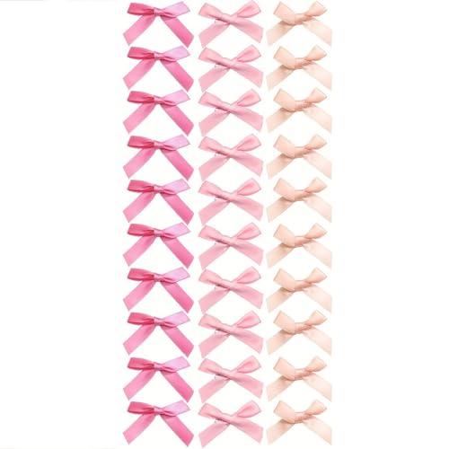 30 Stück Winzige Schleife Haarspangen für Frauen Mädchen Kinder Schwarz Weiß Haarschmuck für Hochzeiten Partys Schwarz Weiß Haarschleifen von Illkjasfc