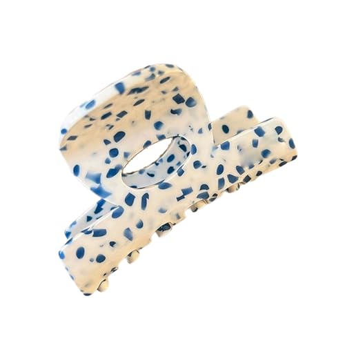 Acetat-Haarklammer, französischer Stil, Haarnadel für Damen, modischer Pferdeschwanz-Halter, Styling-Zubehör, Abschlussball, leger, leichter Acetat-Haarschmuck von Illkjasfc